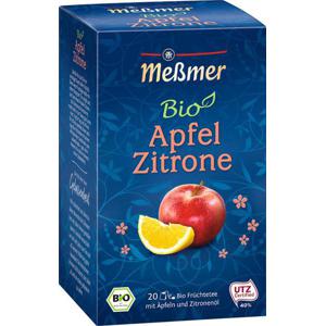 Meßmer Bio Apfel Zitrone