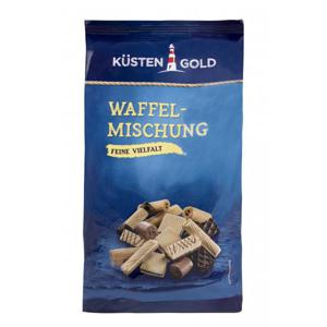 Küstengold Waffelmischung Feine Vielfalt