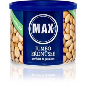 Max Jumbo Erdnüsse geröstet & gesalzen