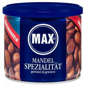 Max Mandelspezialität geröstet & gewürzt