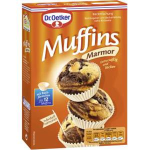 Dr. Oetker Muffins Marmor