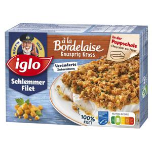 Iglo Schlemmer Filet à la Bordelaise knusprig kross