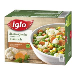 Iglo Buttergemüse