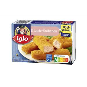 Iglo Lachs-Stäbchen