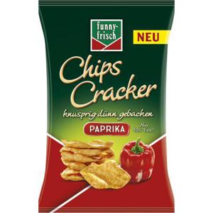 Funny-frisch Chips Cracker Paprika