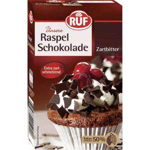 Ruf Raspel Schokolade Zartbitter