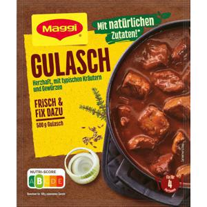 Maggi Fix für Gulasch