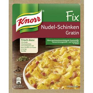 Knorr Fix Nudel-Schinken Gratin