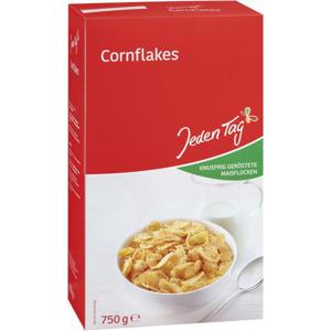 Jeden Tag Cornflakes