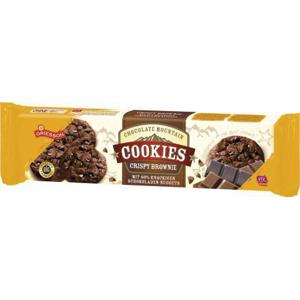 Griesson Chocolate Mountain Cookies Crispy Brownie