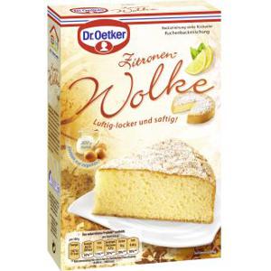 Dr. Oetker Zitronen-Wolke