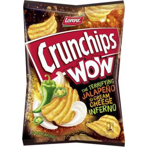 Lorenz Crunchips Wow Jalapeno