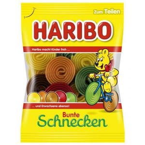 Haribo Bunte Schnecken