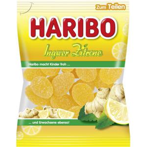 Haribo Ingwer-Zitrone