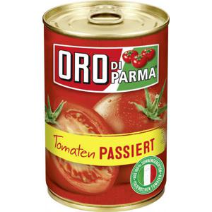 Oro di Parma Tomaten passiert