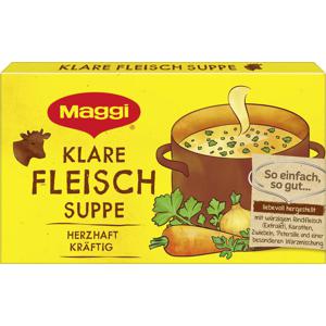 Maggi Klare Fleisch-Suppe ergibt 8 Liter