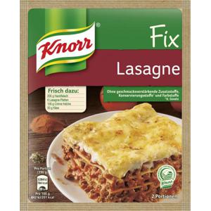 Knorr Fix Lasagne