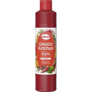 Hela Curry Gewürz Ketchup scharf