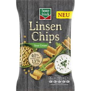 Funny-frisch Linsen Chips Sour Cream