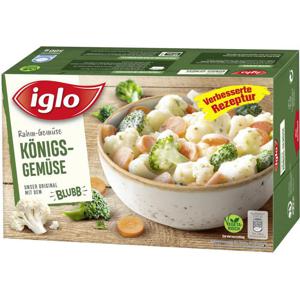 Iglo Rahm-Gemüse Königsgemüse