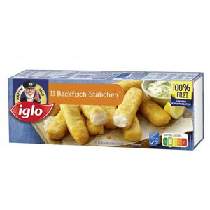 Iglo Backfischstäbchen