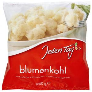 Jeden Tag Blumenkohl