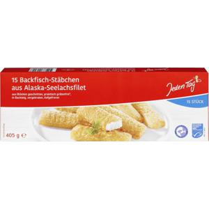 Jeden Tag Backfischstäbchen