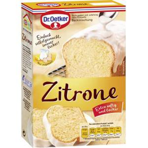 Dr. Oetker Zitronen Kuchen