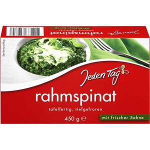 Jeden Tag Rahmspinat