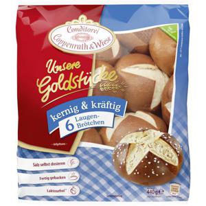 Coppenrath & Wiese Unsere Goldstücke Laugenbrötchen