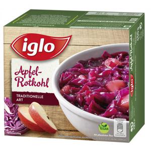 Iglo Apfel-Rotkohl traditionelle Art