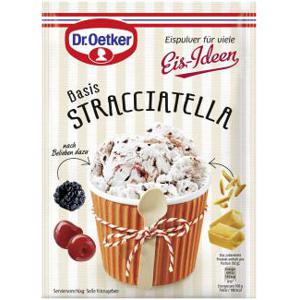 Dr. Oetker Eispulver Stracciatella