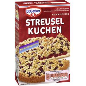 Dr. Oetker Streusel Kuchen