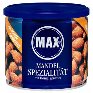 Max Mandelspezialität mit Honig geröstet