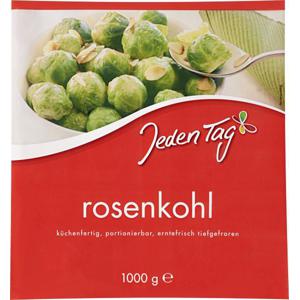 Jeden Tag Rosenkohl