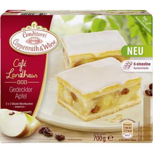 Coppenrath & Wiese Café Landhaus Gedeckter Apfel-Blechkuchen