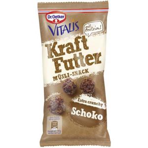 Dr. Oetker Vitalis Kraftfutter Müsli-Snack Schoko