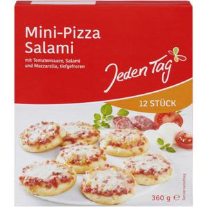 Jeden Tag Mini-Pizza Salami