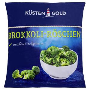 Küstengold Brokkoli-Röschen