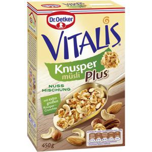 Dr. Oetker Vitalis Knusper Müsli Plus Nussmischung