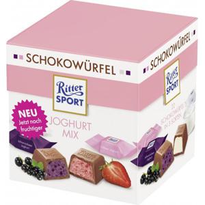 Ritter Sport Schokowürfel-Box Joghurt