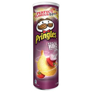 Pringles Texas BBQ Sauce