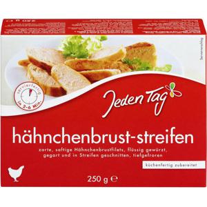 Jeden Tag Hähnchenbrust-Streifen