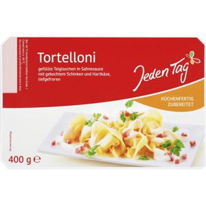 Jeden Tag Tortelloni Schinken