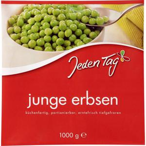 Jeden Tag Erbsen