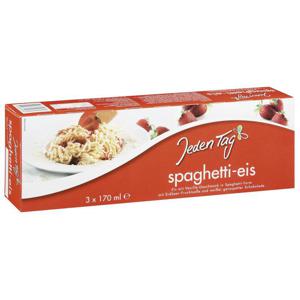 Jeden Tag Spaghetti-Eis