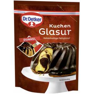 Dr. Oetker Kuchen Glasur dunkel