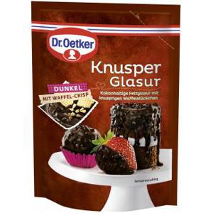 Dr. Oetker Knusper Glasur Dunkel