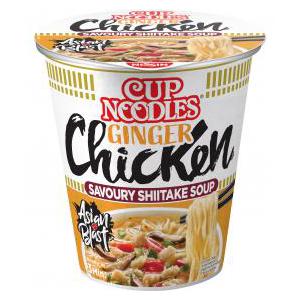 Nissin Cup Noodles Ginger Chicken