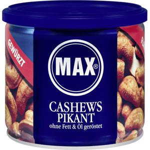 Max Cashews pikant ohne Fett & Öl geröstet